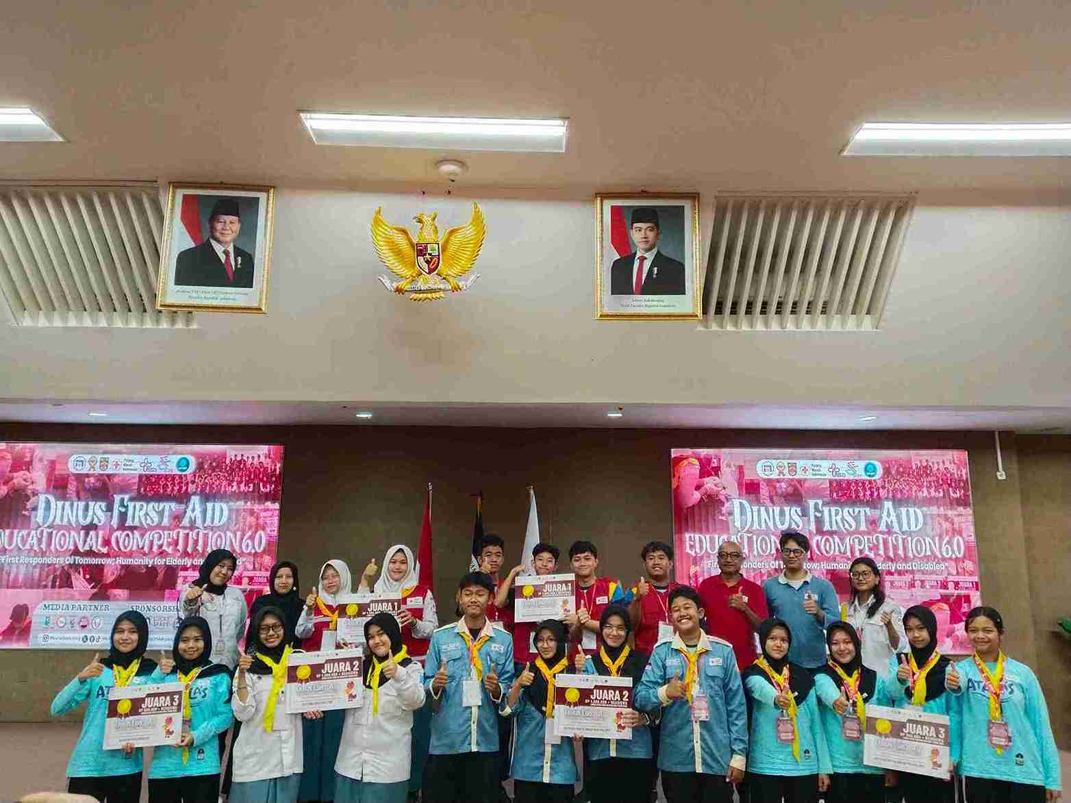 DINUS FIRS AID EDUCATION COMPETITION